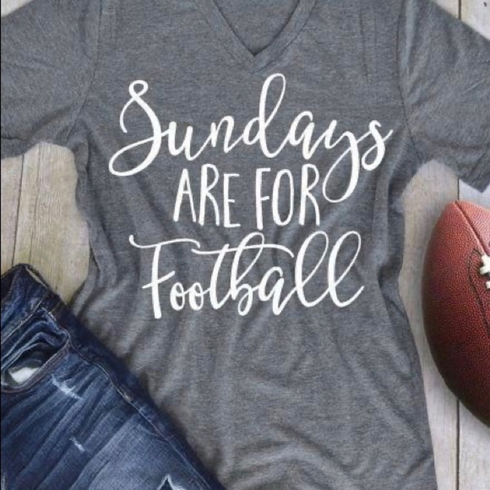 Sunday’s are for Football T-shirt